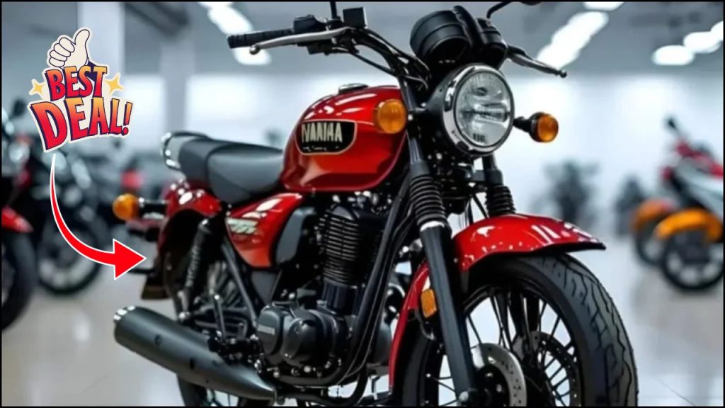 Yamaha RX100 2025