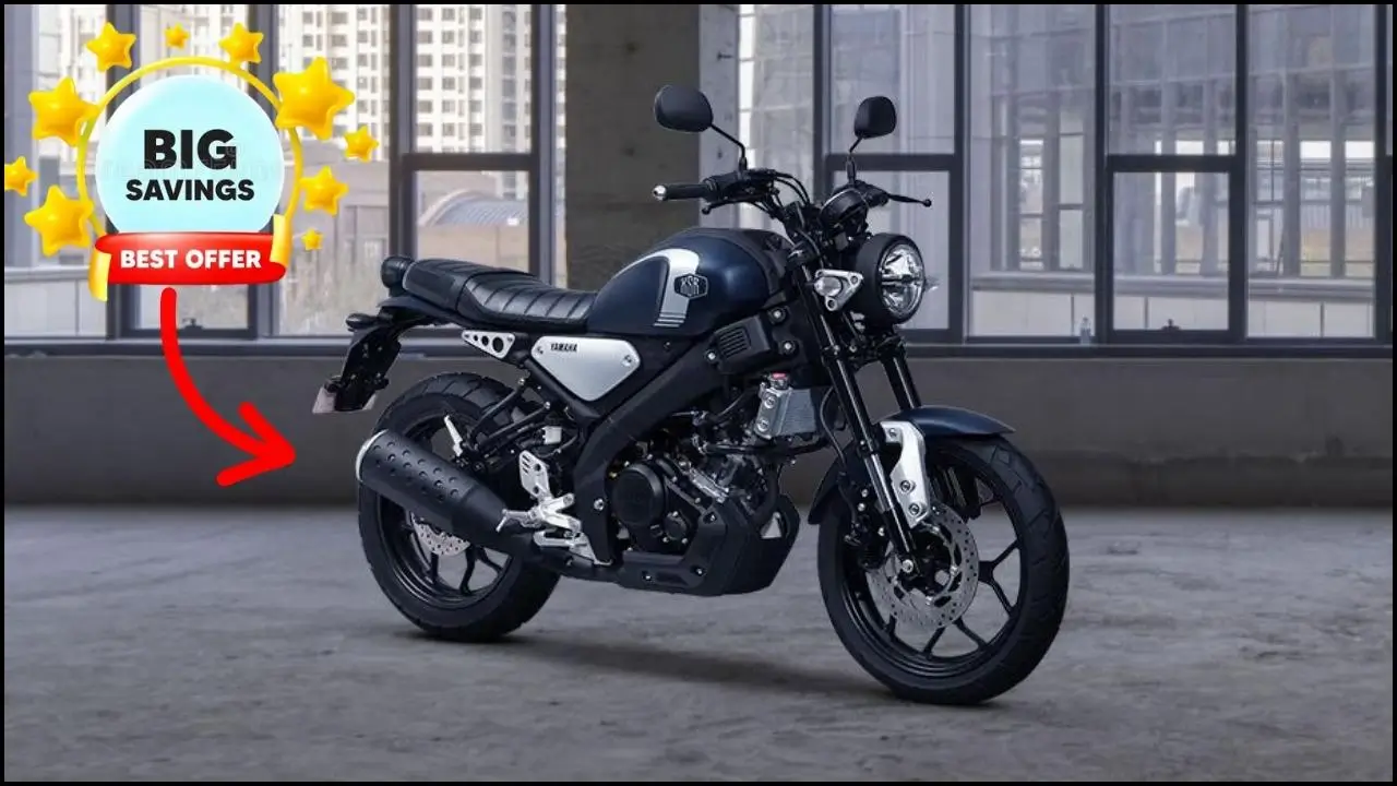 Yamaha XSR 155 2025