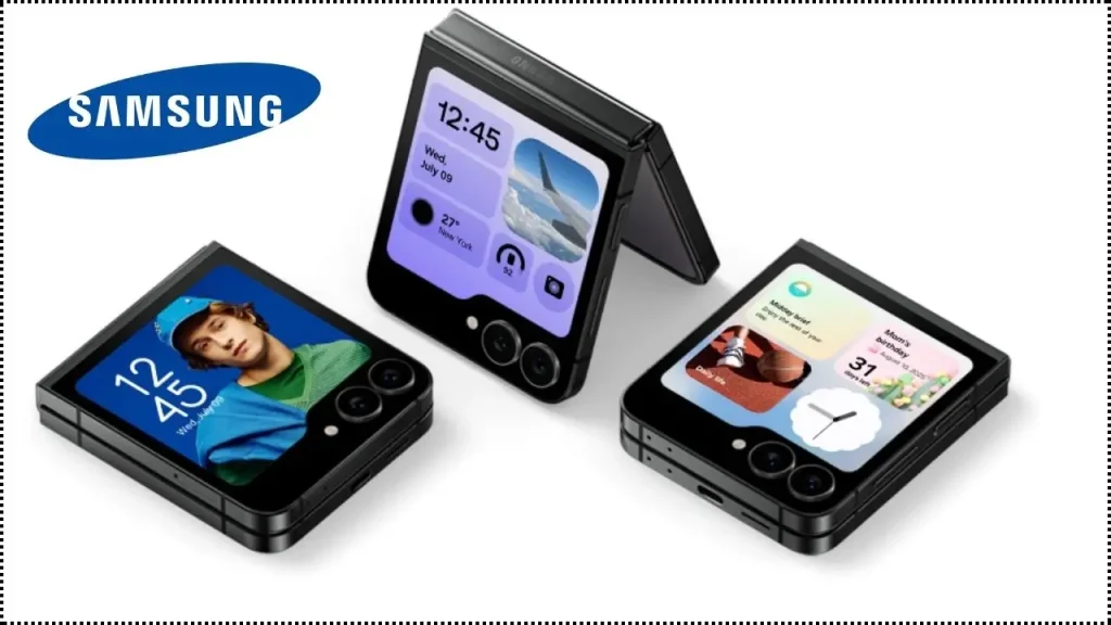 Z Flip 7 FE Display and Design