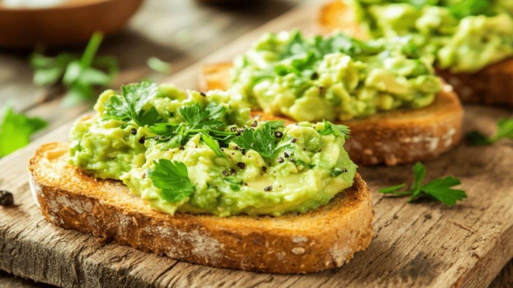 avocado toast recipe