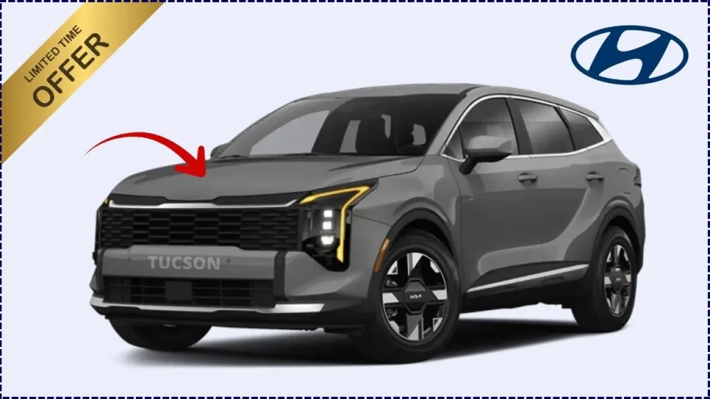 Hyundai Tucson 2026