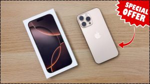 iPhone 16 Pro Max 6G 2026