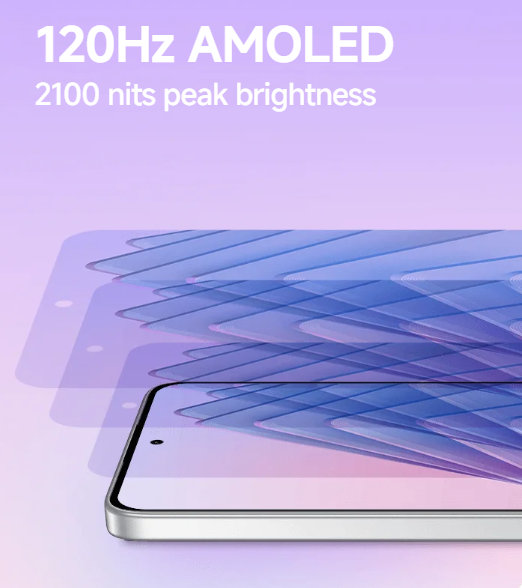 Super AMOLED Display in Redmi Note 14 5G