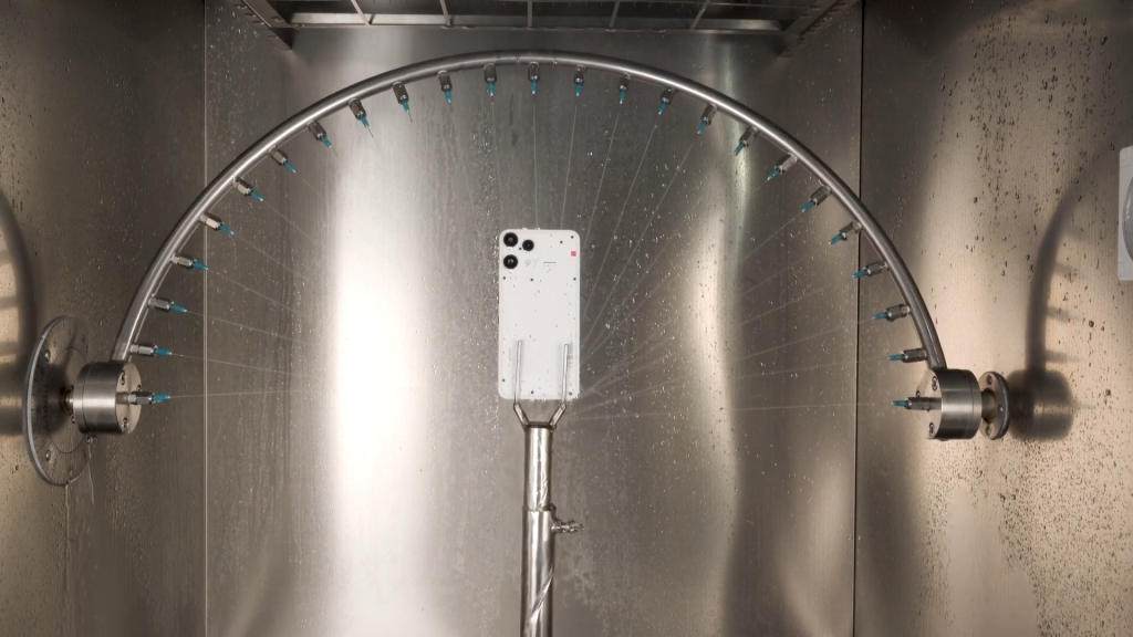 Waterproof Rated Nothing Phone 3a Lite