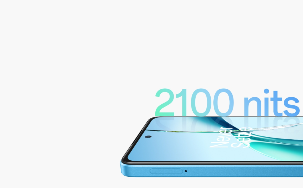 2100 nits Premium Display in OnePlus Nord 2T 5G