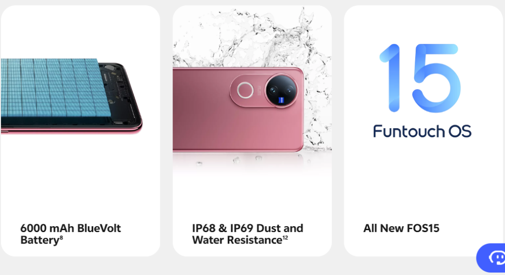 Vivo Y31e 5G Features 