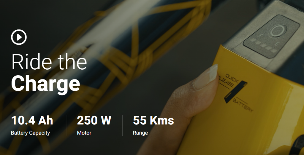 Smart Features and Battery Range of ​Yamaha Electric Cycle 2026