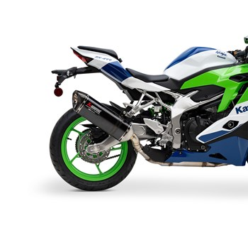 High-Grade Suspension and Braking