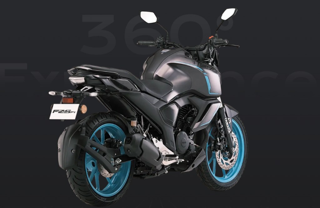Yamaha FZ-S Hybrid Design