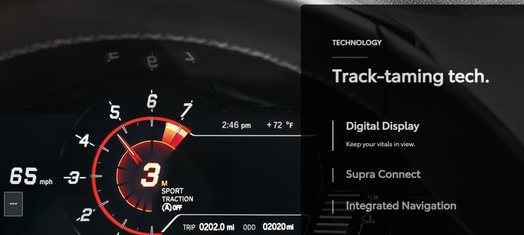 Supra Connect Technology