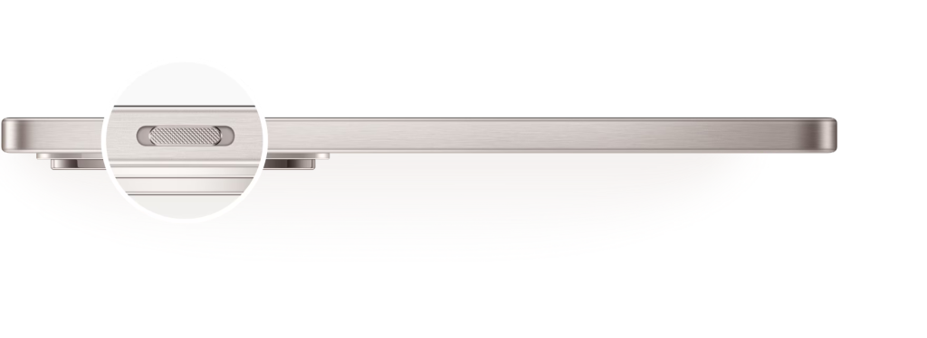 Alert Slider in Oppo Find X8 Ultra