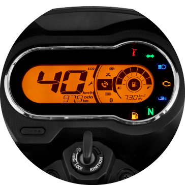 Hero Splendor XTEC 2.0: 73 kmpl Mileage & Smart Meter – Massive Discount of ₹10,000 2 Smart Mileage Indicator