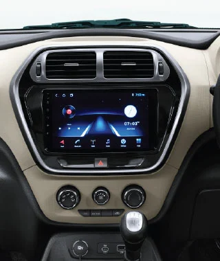 Mahindra Bolero Neo CNG: 17 km/kg Mileage & SUV Power – Big Savings for Rural Buyers Under ₹10 Lakh 2 Rear View Camera For Safety