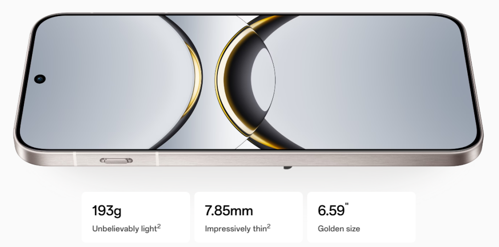 Oppo Reno Premium 5G Display and Slim Features