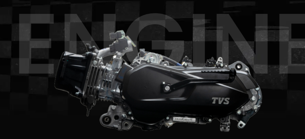 TVS NTorq 125 XP Engine and Performance