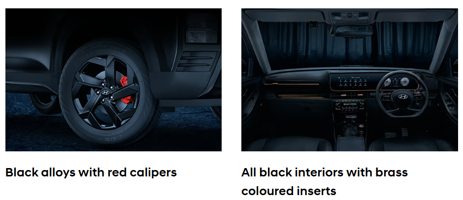 Hyundai Creta 2025 Alloys and Interior