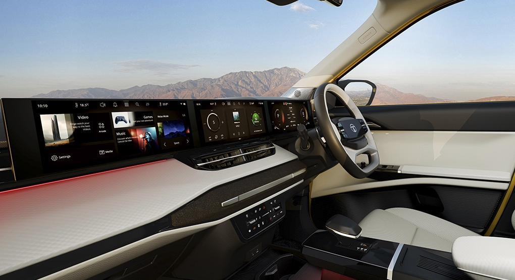 Tata Sierra 2025 Makes a Grand Comeback at Rs 11.49 Lakh – Big Savings Deal as It Takes on the Defender! 2 Tata Sierra 2025 Interior