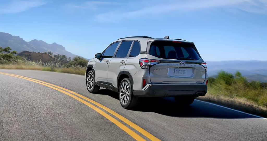 2025 Subaru Forester Arrives with Bold New Design, Smarter Tech & Major Upgrades – Big Savings Expected at Launch 2 2025 Subaru Forester Road Presence and Build Quality