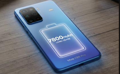 7800mAh Battery for Long Usage