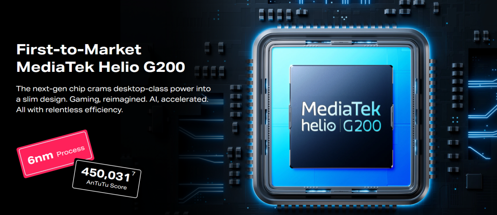 Infinix Hot 60 Pro+ with 500MP Camera, 155W Charging & 210Hz Display under ₹19K – Big Savings on Launch Price 3 Superfast MediaTek Chip in Infinix Hot 60 Pro+