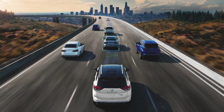 ProPILOT Assist 2.1 Hands- and Feet-off Driving
