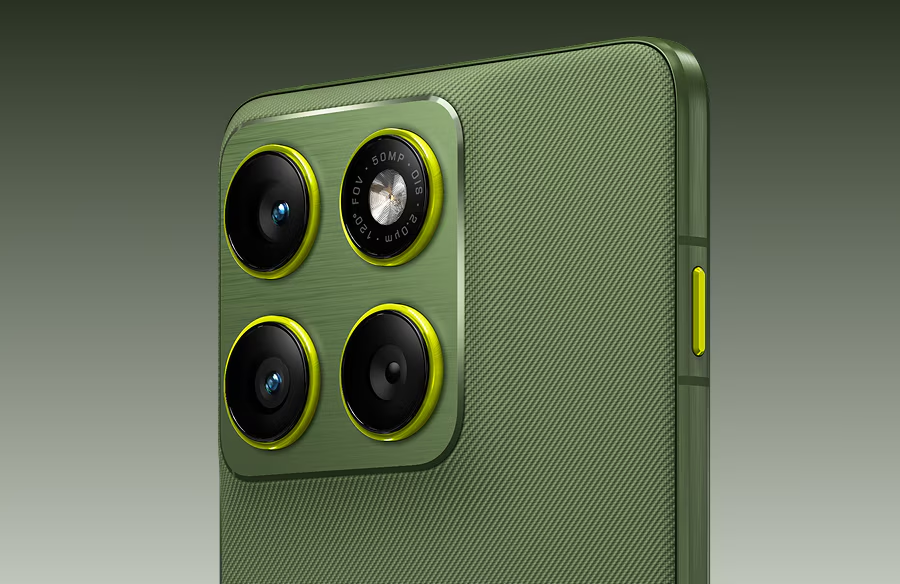 Premium Camera Design in Motorola Edge 70 Ultra 5G