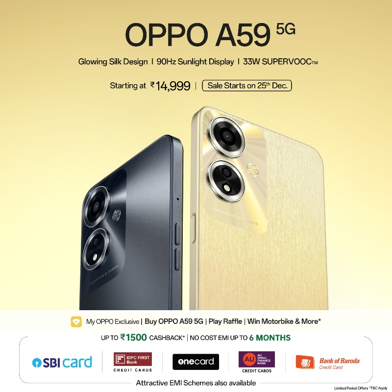 Oppo A59 6G with 16GB RAM, 120MP Camera & Fast Charging – Massive Discount in the Budget 6G Segment 2 image 98