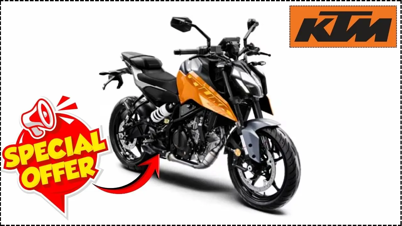 KTM 250 Duke 2025