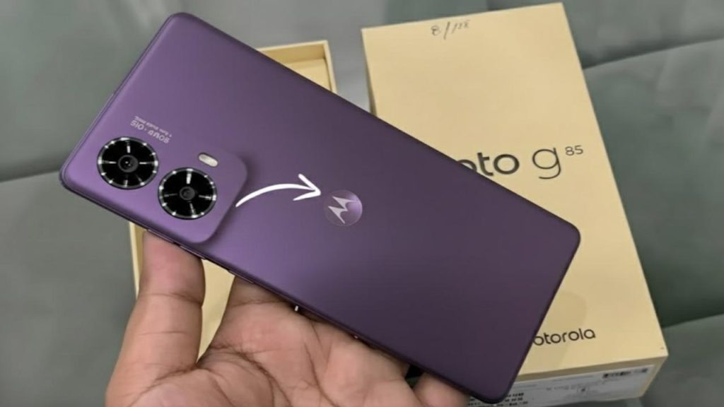 Motorola G85 Launch: ₹11,499 में 260MP AI कैमरा और 12GB RAM! 130W फ्लैश चार्जर के साथ Motorola G85 5G लॉन्च 1 motorola g85 5g launched