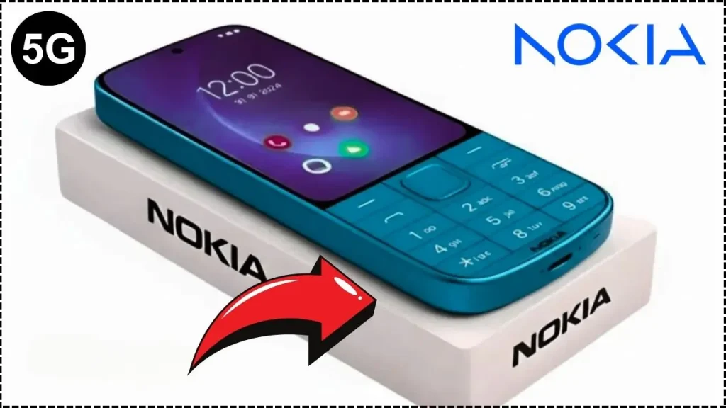 Nokia 5G Keypad Phone with 108MP Camera & 6000mAh Battery – Big Savings on Compact Phone 1 Nokia 5G Keypad Phone
