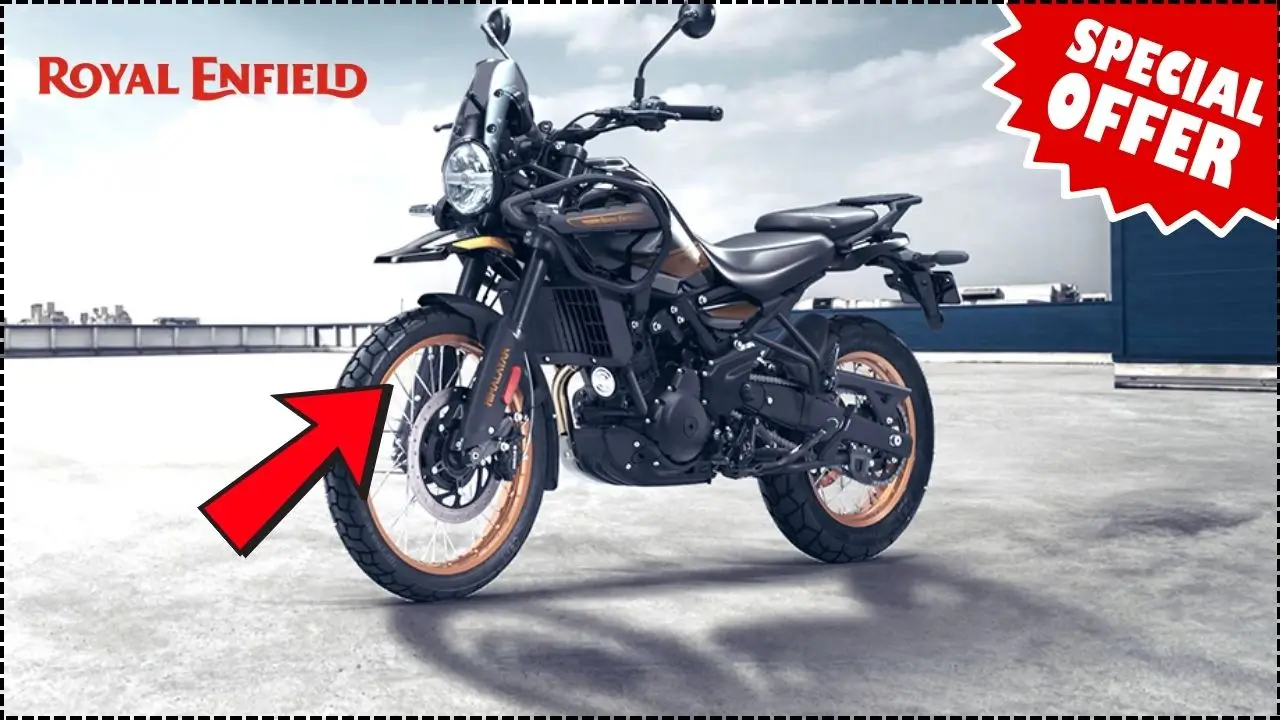 Royal Enfield Himalayan 450 2025