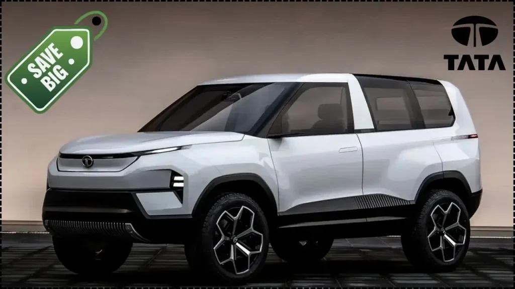 Tata Sierra 2025 Makes a Grand Comeback at Rs 11.49 Lakh – Big Savings Deal as It Takes on the Defender! 1 Tata Sierra 2025