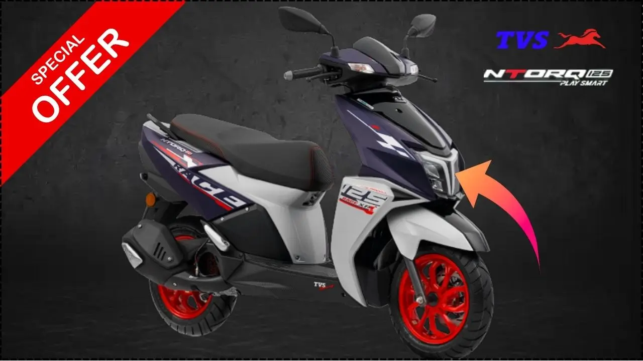 TVS NTorq 125 XP