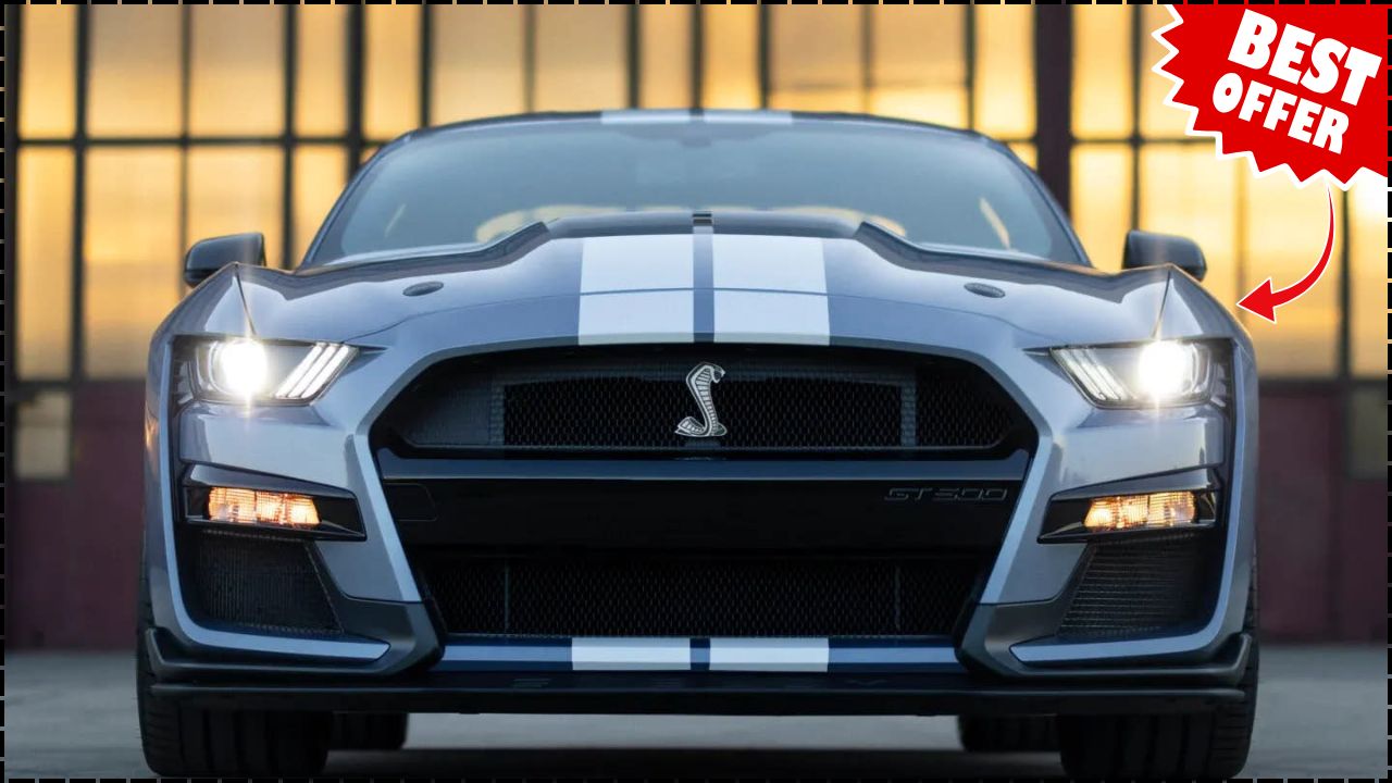 2026 Ford Shelby GT500