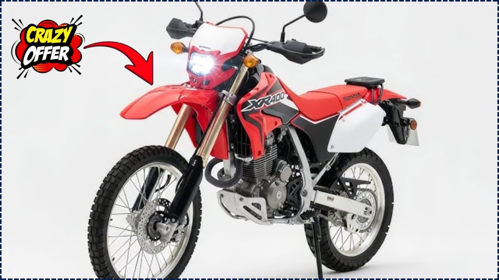 2026 Honda XR400R Supermoto