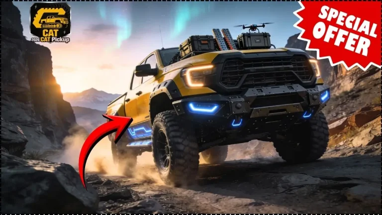 2026 Caterpillar Pickup