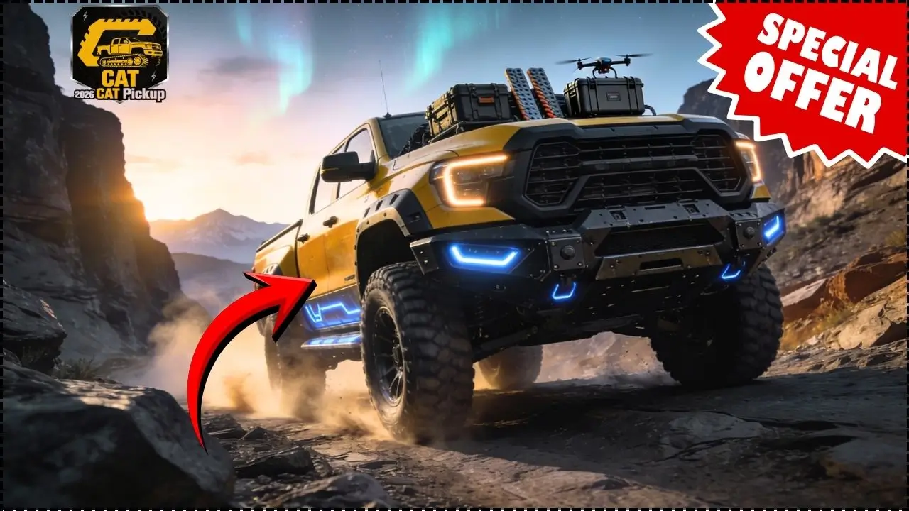 2026 Caterpillar Pickup