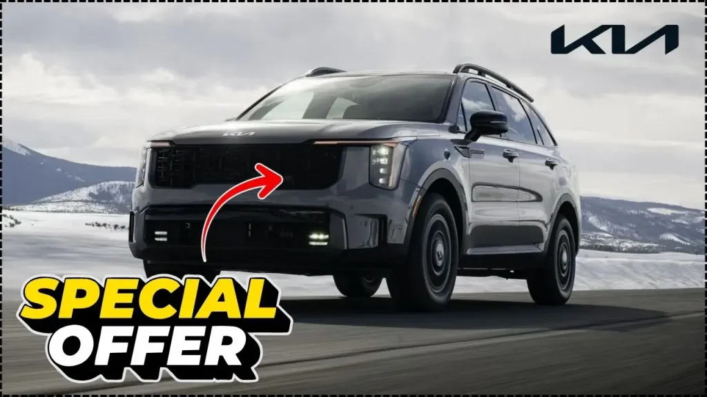 2026 Kia Sorento