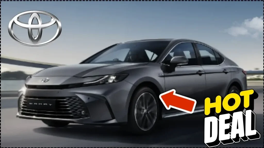 2026 Toyota Camry