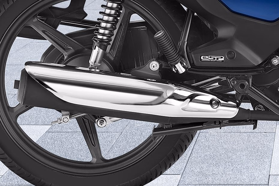 Honda Shine 125 with 124cc Engine & 55 kmpl Mileage from ₹80,318 – Bumper Deal for Daily Riders 2 Suspension and Alloys in Honda Shine 125