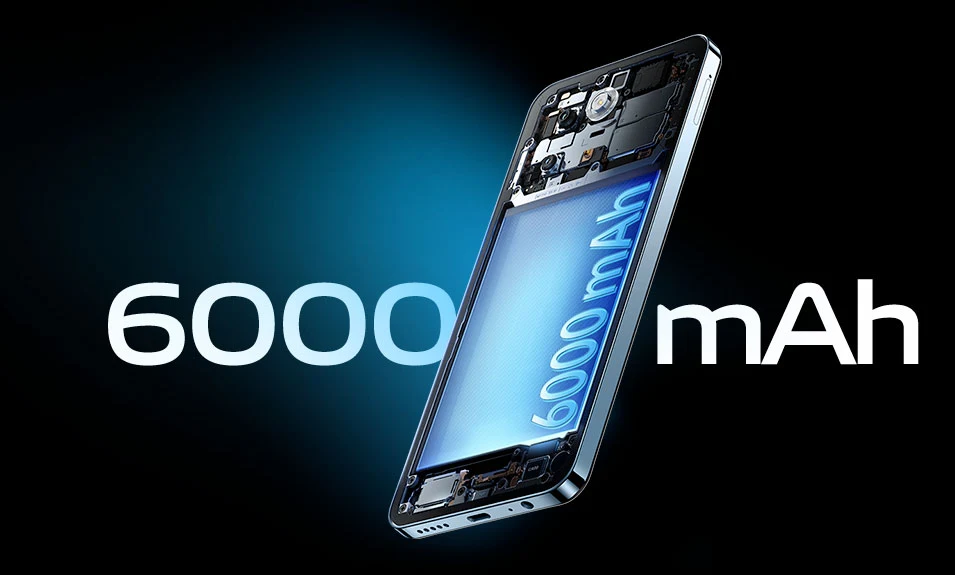 Vivo Y58 5G Launched with Long Battery Life & Capable Camera – Big Savings on Budget 5G Phone 2 6000mAh battery