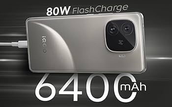 iQOO Neo 10R with 6400mAh Battery, Snapdragon Power & 80W Fast Charging – Dhamaka Offers Massive Discount Buzz 2 6400mAh Battery