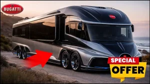 $7M Bugatti RV Revealed – Ultimate Comfort, Unbeatable Performance & Insane Luxury! 9 $7M Bugatti RV