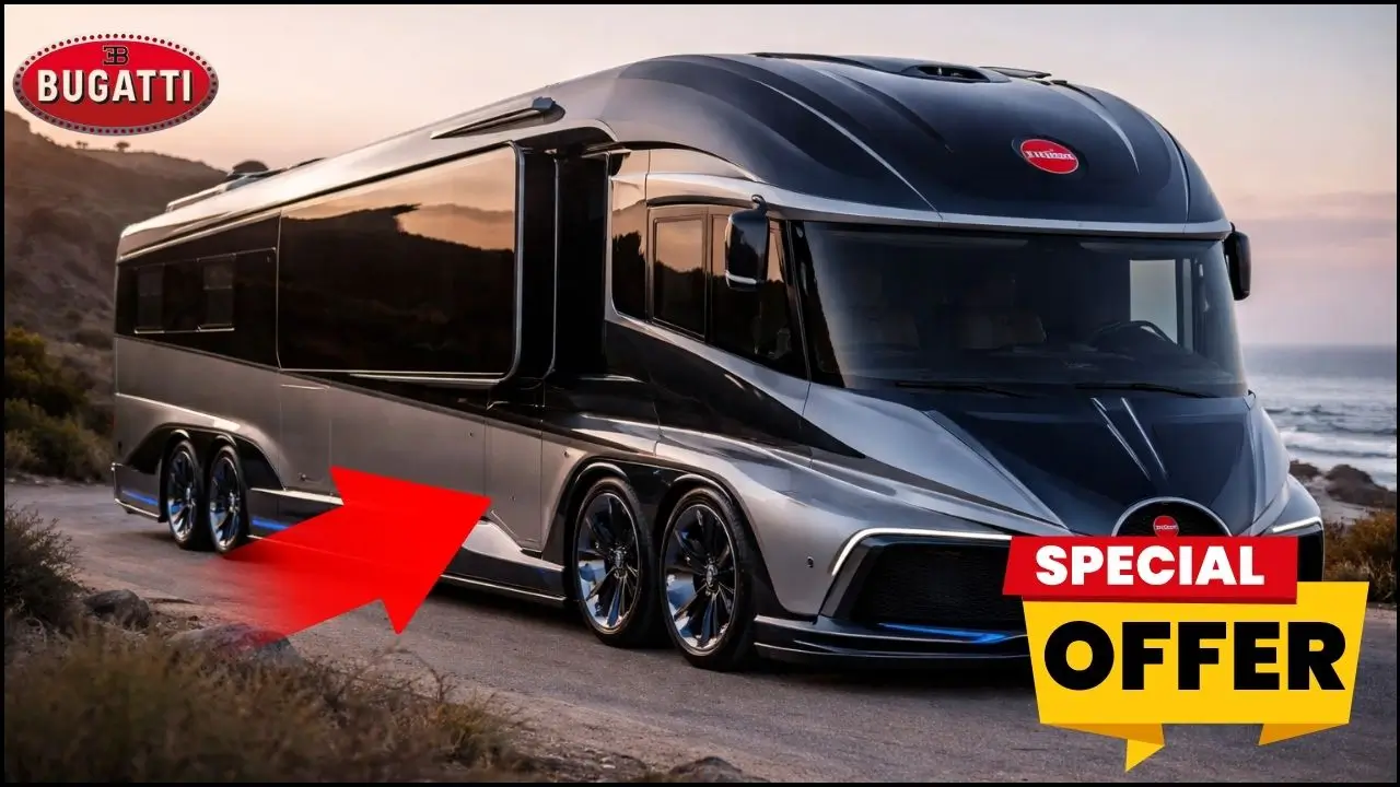 $7M Bugatti RV