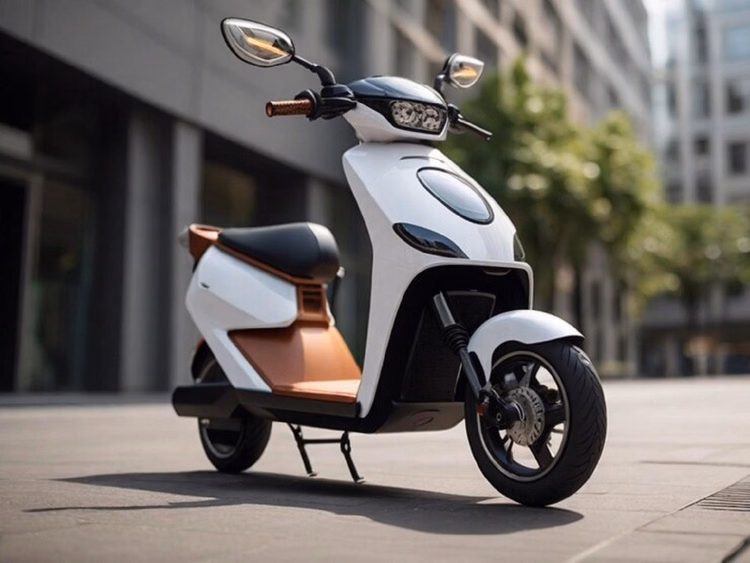Design of Adani Scooter