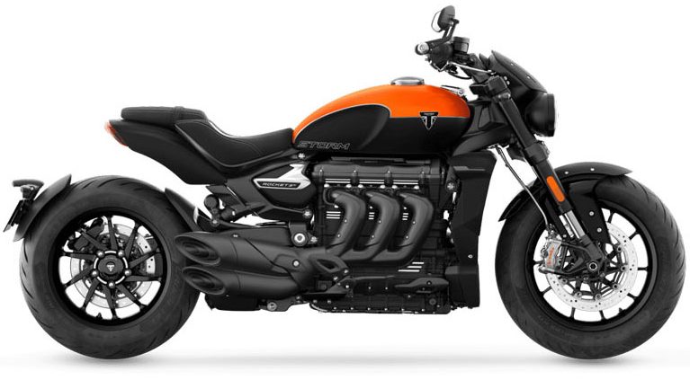 Design of Triumph Rocket 3