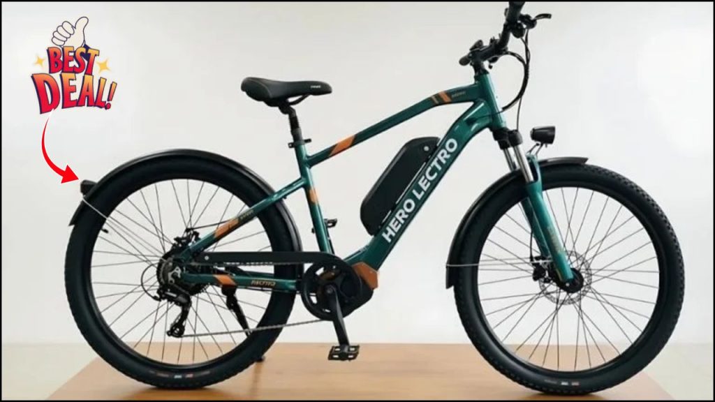 Hero Electric Cycle 2026