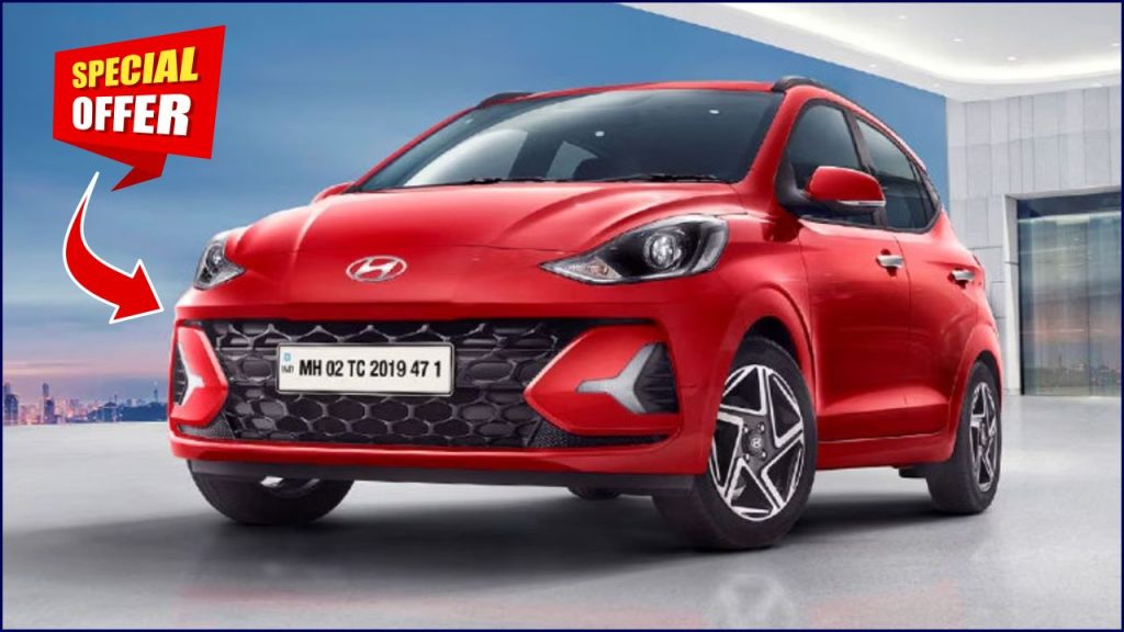 Hyundai Grand i10 2026 with 35 KMPL Mileage & Smart Features – Affordable Launch Offer for Families 1 Hyundai Grand i10 2026