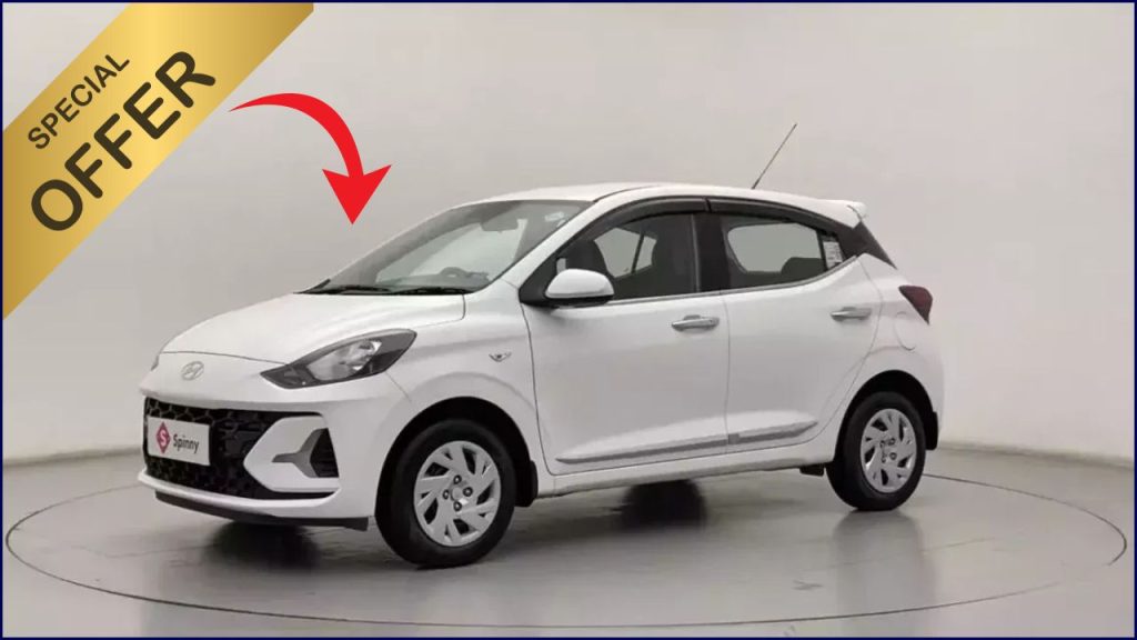 Hyundai Grand i10 2026 with 1.2L Engine & 22 km/l Mileage – Big Savings for Family Car Buyers 1 Hyundai Grand i10 2026