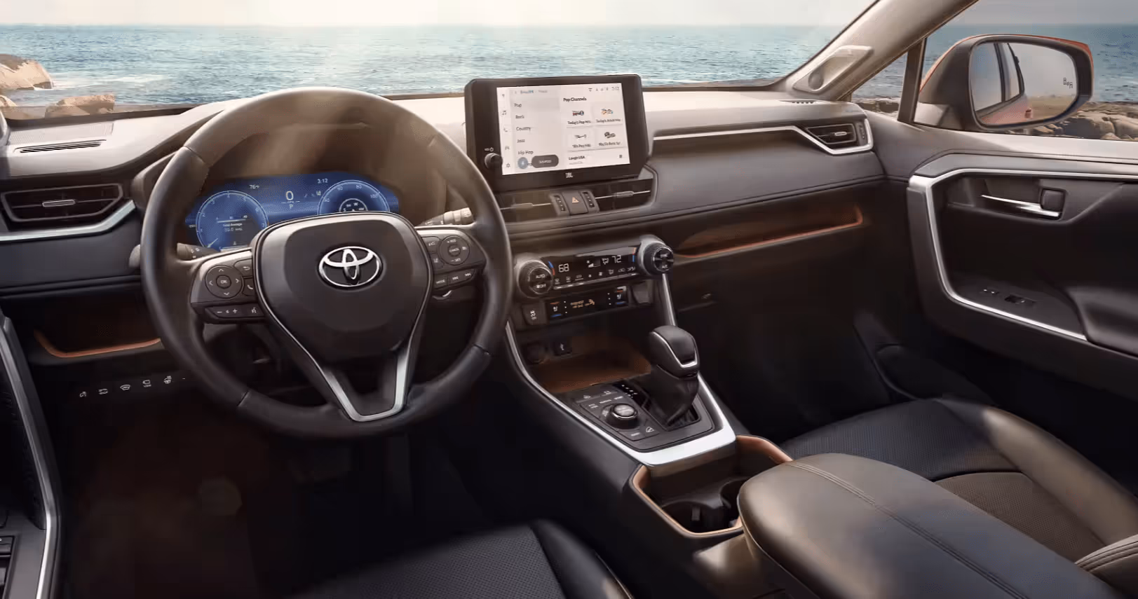 New Toyota RAV4 with Premium Design, Smart Tech & Powerful Performance at Low Price – Massive Discount with Dhamaka Offers 2 Interior of New Toyota RAV4